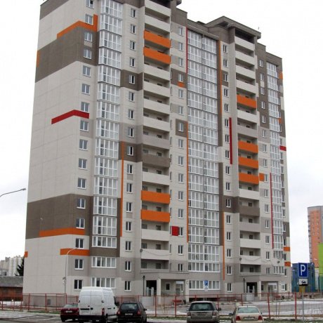 Дом по адресу Минск, Маршала Лосика, 6