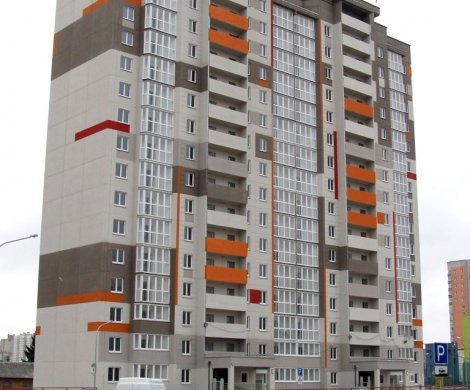 Минск, Маршала Лосика 6