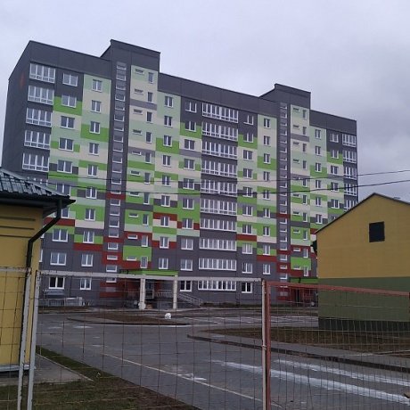 Дом по адресу Минск, Маршала Лосика, 25