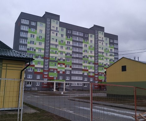 Минск, Маршала Лосика 25