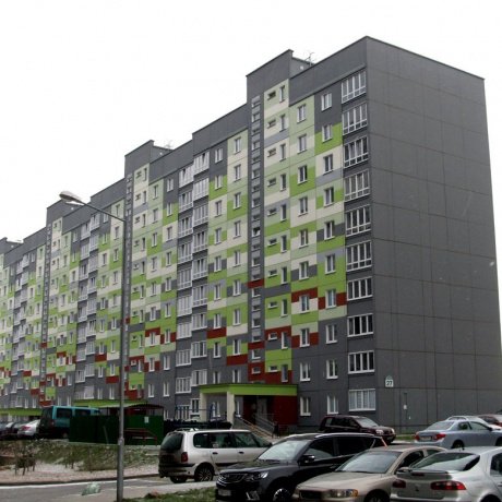Дом по адресу Минск, Маршала Лосика, 27
