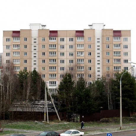 Дом по адресу Минск, Маршала Лосика, 28
