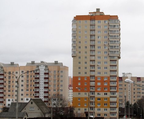 Минск, Маршала Лосика 32