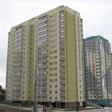Дом по адресу Минск, Маршала Лосика, 34