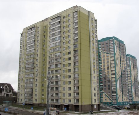 Минск, Маршала Лосика 34