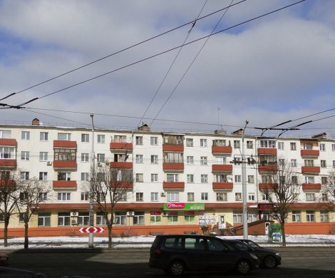 Минск, Карастояновой 52