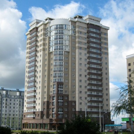 Дом по адресу Минск, Матусевича, 76