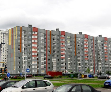 Минск, Копиевича 3