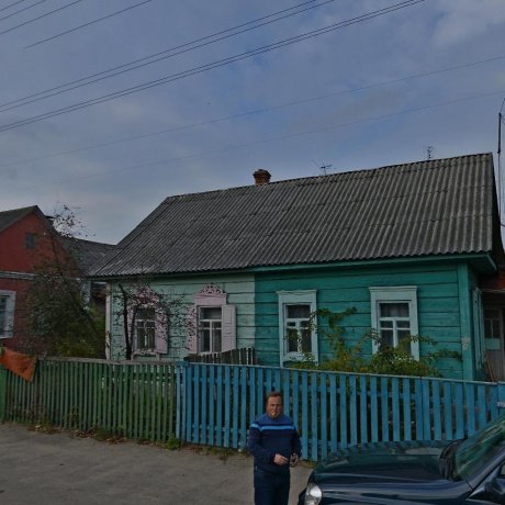 Дом по адресу Минск, Богдановича, 213