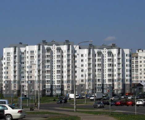 Минск, Игнатовского 1