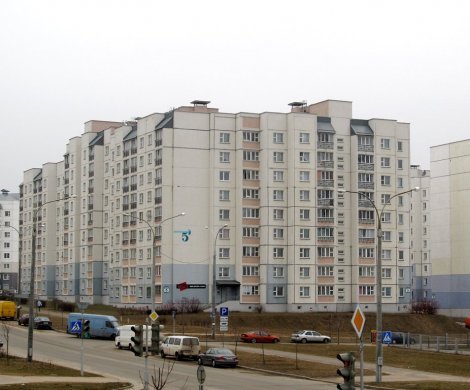 Минск, Игнатовского 5