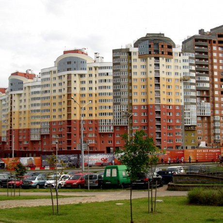 Дом по адресу Минск, Дзержинского, 121