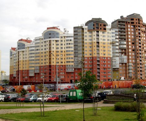 Минск, Дзержинского 121