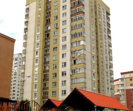 Минск, Гедройца 10