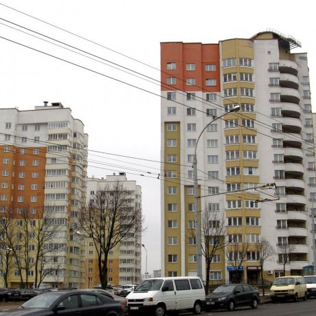 Дом по адресу Минск, Есенина, 42