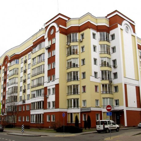 Дом по адресу Минск, Гвардейская, 1