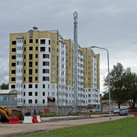 Дом по адресу Минск, Выготского, 20