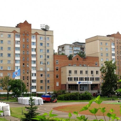 Дом по адресу Минск, Гамарника, 9