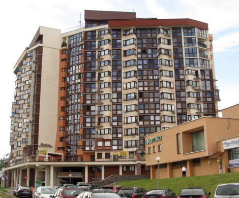 Минск, Гамарника 16/а