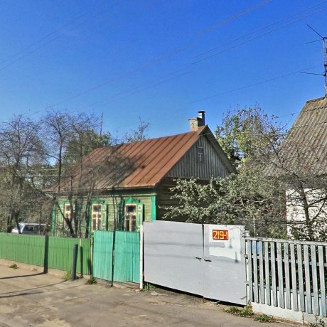 Дом по адресу Минск, Богдановича, 217