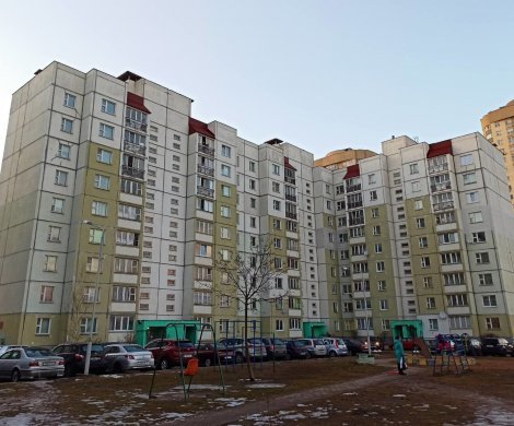 Минск, Колесникова 8