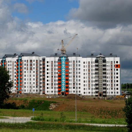 Дом по адресу Минск, Владимира Оловникова, 13