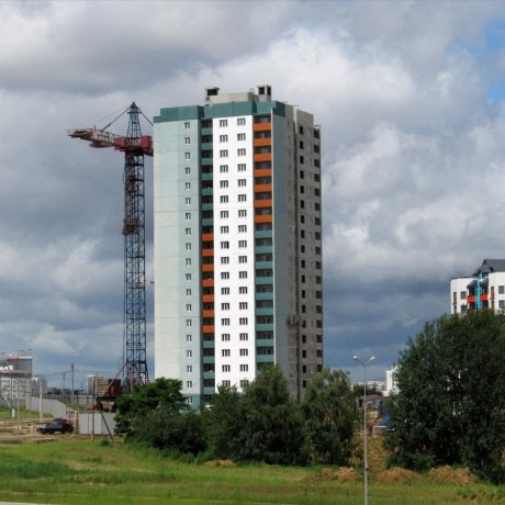 Дом по адресу Минск, Владимира Оловникова, 15