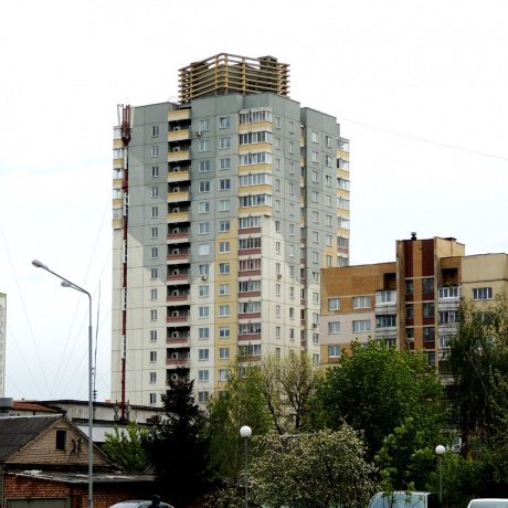 Дом по адресу Минск, Ауэзова, 8