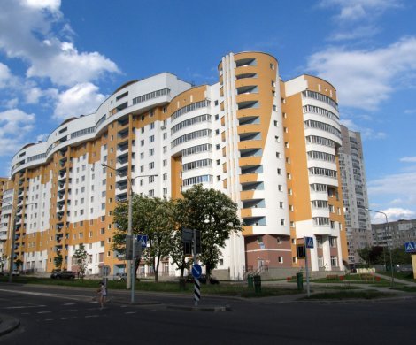 Минск, Белинского 23