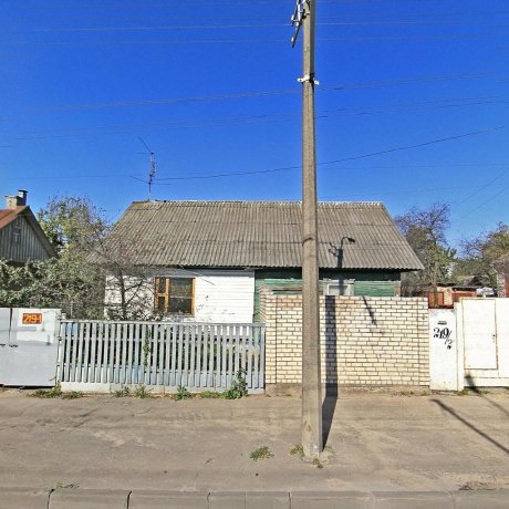 Дом по адресу Минск, Богдановича, 219