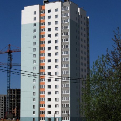 Дом по адресу Минск, Алеся Дудара, 3