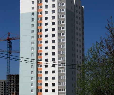 Минск, Алеся Дудара 3