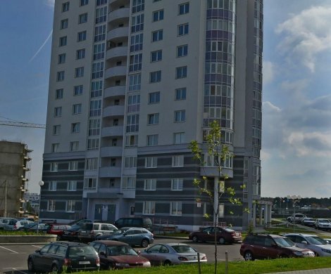 Минск, Мястровская 8