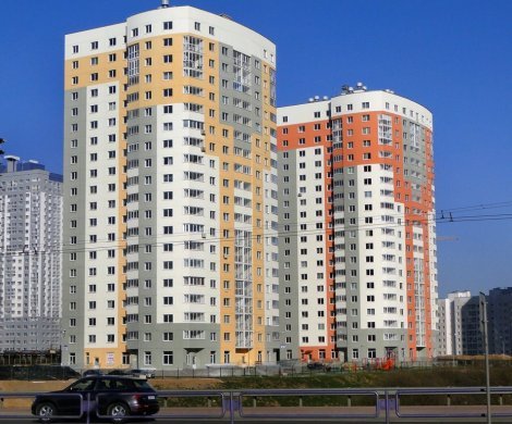 Минск, Чюрлёниса 7