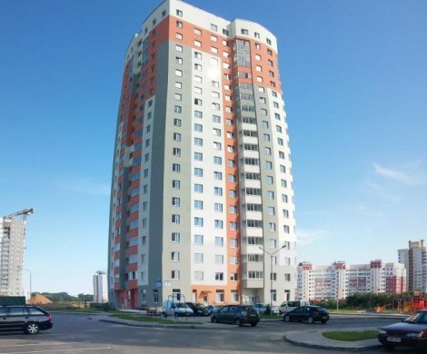 Минск, Чюрлёниса 8