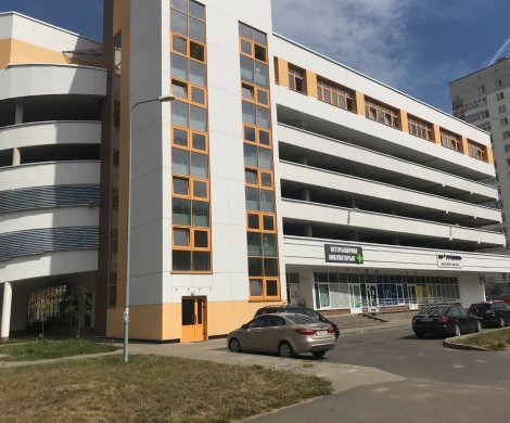 Минск, Бурдейного 22
