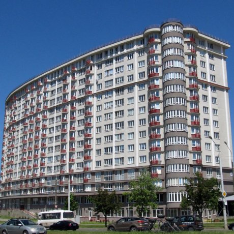 Дом по адресу Минск, Дзержинского, 23