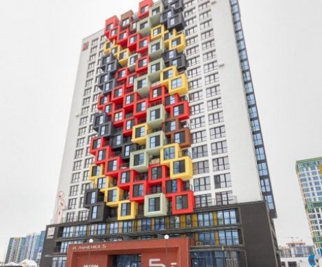 Минск, Лученка 5
