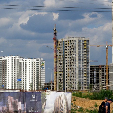 Дом по адресу Минск, Михаила Савицкого, 1