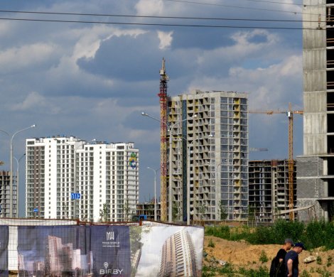Минск, Михаила Савицкого 1
