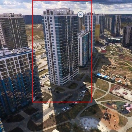 Дом по адресу Минск, Михаила Савицкого, 6