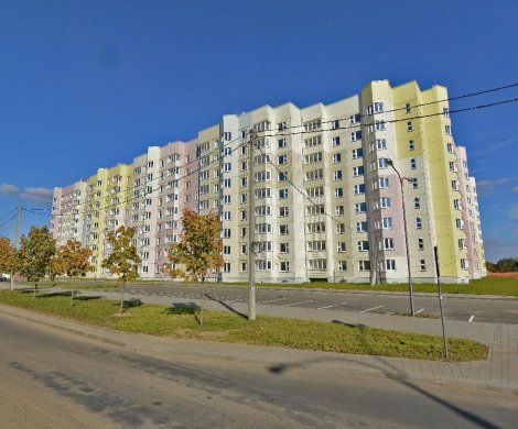 Минск, Дроздовича 4