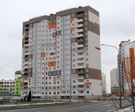 Минск, Лосика 6