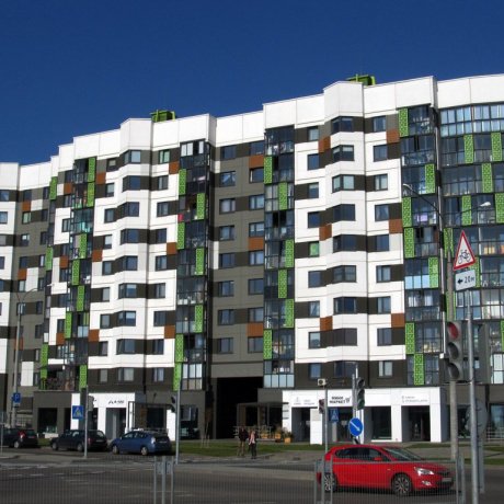 Дом по адресу Минск, Леонардо да Винчи, 2