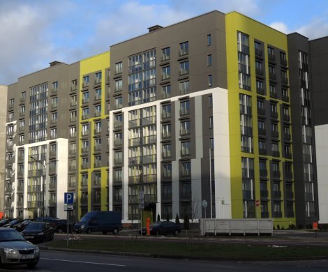 Минск, Братьев Райт 8