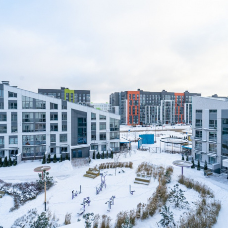 Дом по адресу Минск, Александра Яковлева, 2