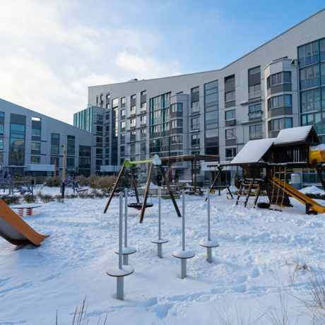 Дом по адресу Минск, Александра Яковлева, 2