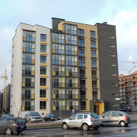 Дом по адресу Минск, Александра Яковлева, 4