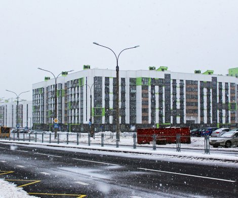 Минск, Авиационная 3