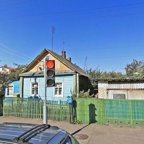 Дом по адресу Минск, Богдановича, 243